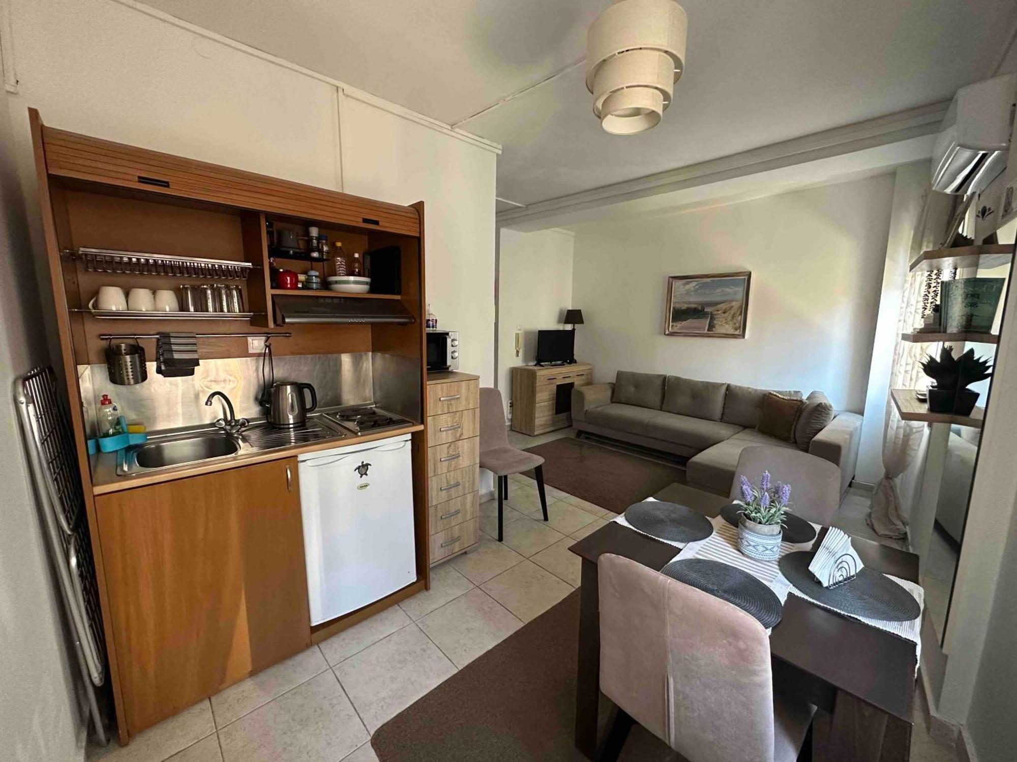 Ferienwohnung Greecerent - Ladadika Thessaloniki Exterior foto