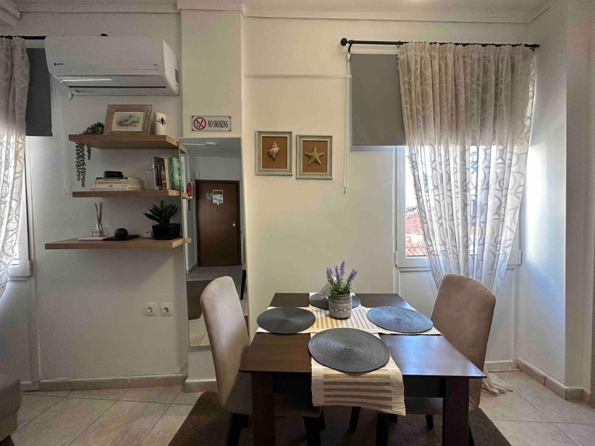 Ferienwohnung Greecerent - Ladadika Thessaloniki Exterior foto