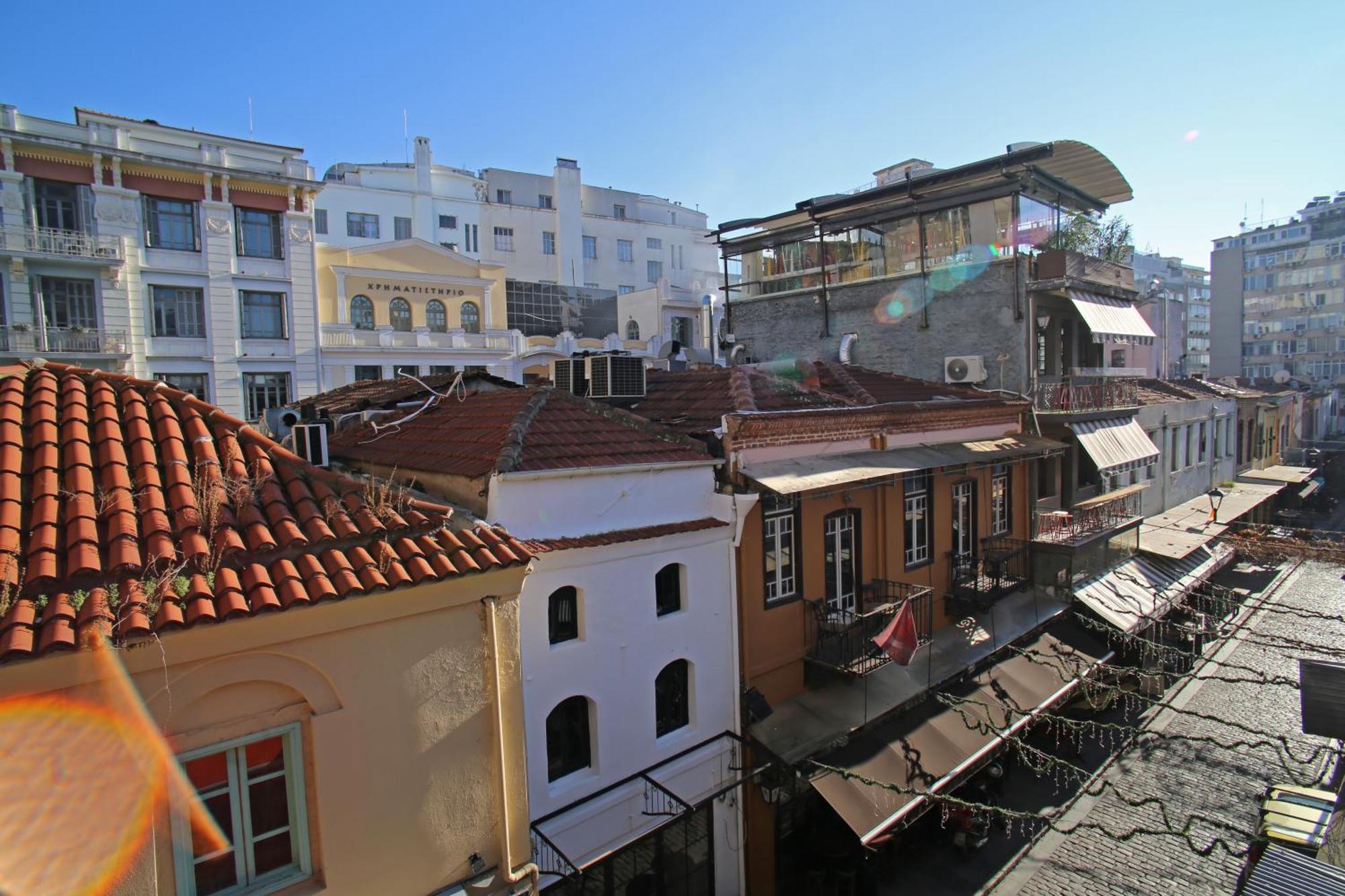 Ferienwohnung Greecerent - Ladadika Thessaloniki Exterior foto